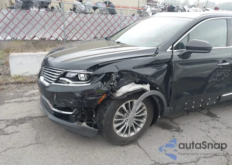 2016 Lincoln Mkx Select из США, поврежденный, VIN 2LMTJ6KR5GBL42190